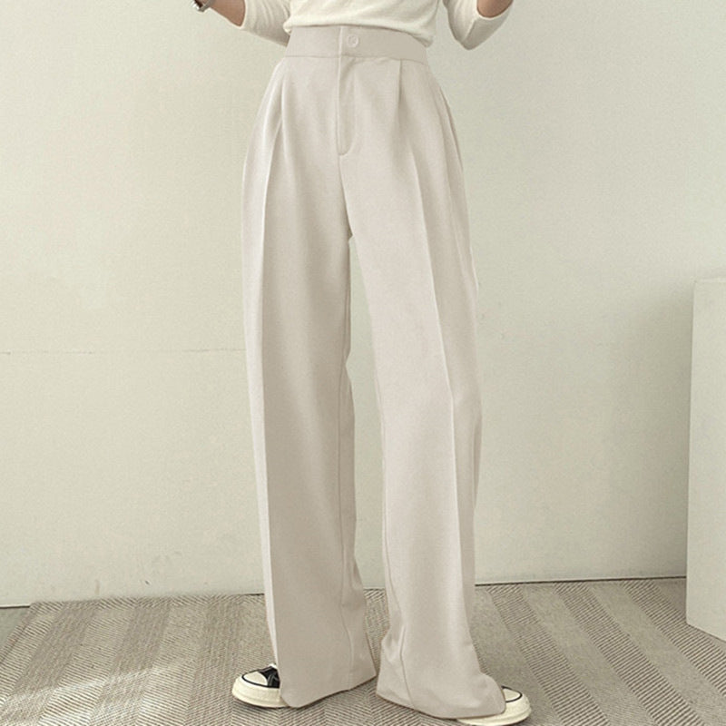 Pantalon taille haute élégant et confortable pour femmes