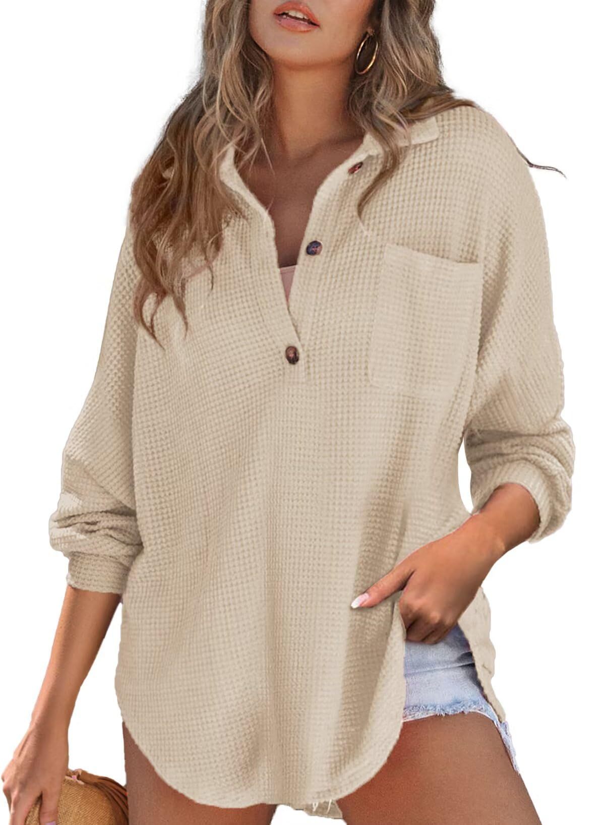 Chemise décontractée et confortable grande taille