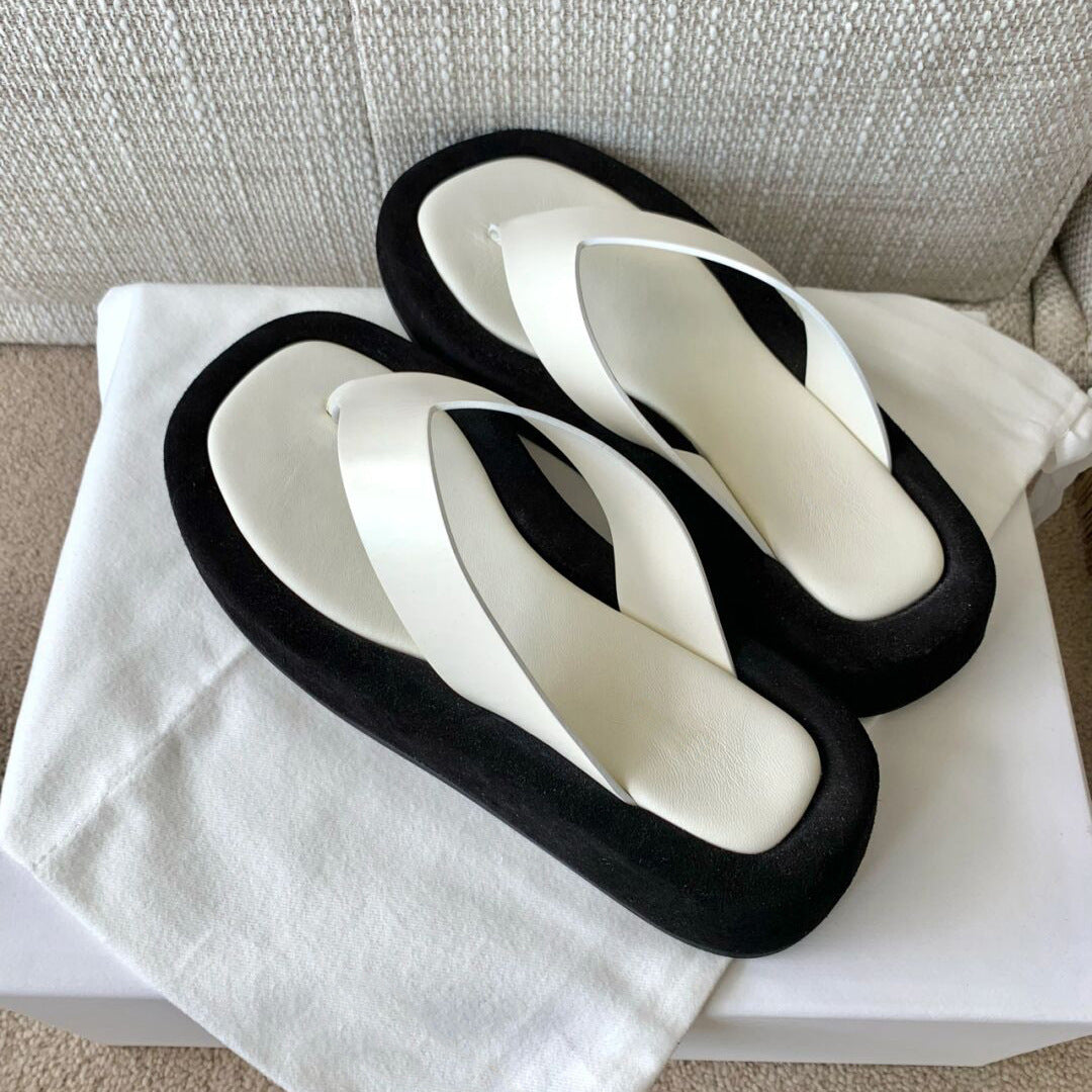 Sandales pour femmes confortables avec semelle rembourrée et dessous antidérapant R&B