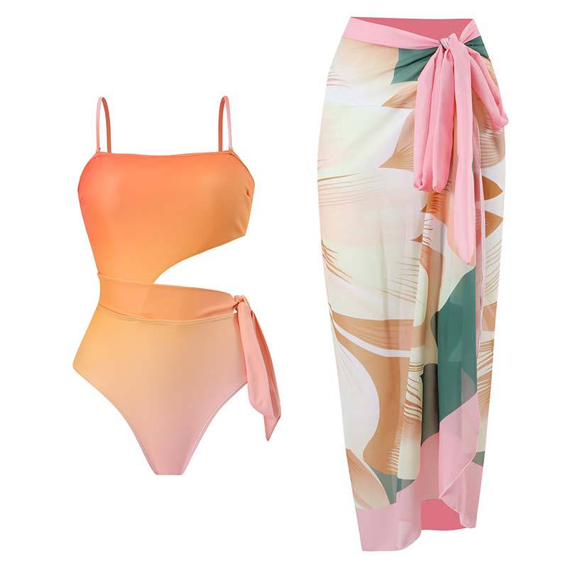 Jupe maxi femme avec design floral Drune