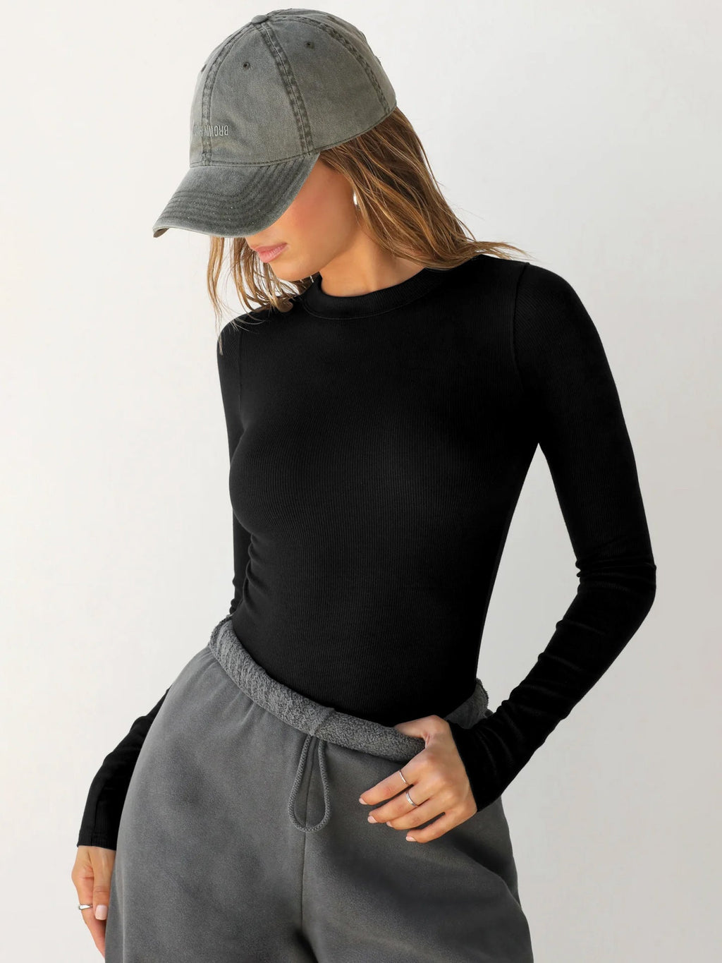 T-shirt à manches longues pour femmes