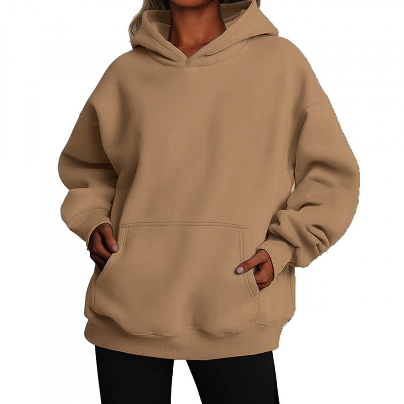 Sweat à capuche oversized pour femmes Echoarchiv