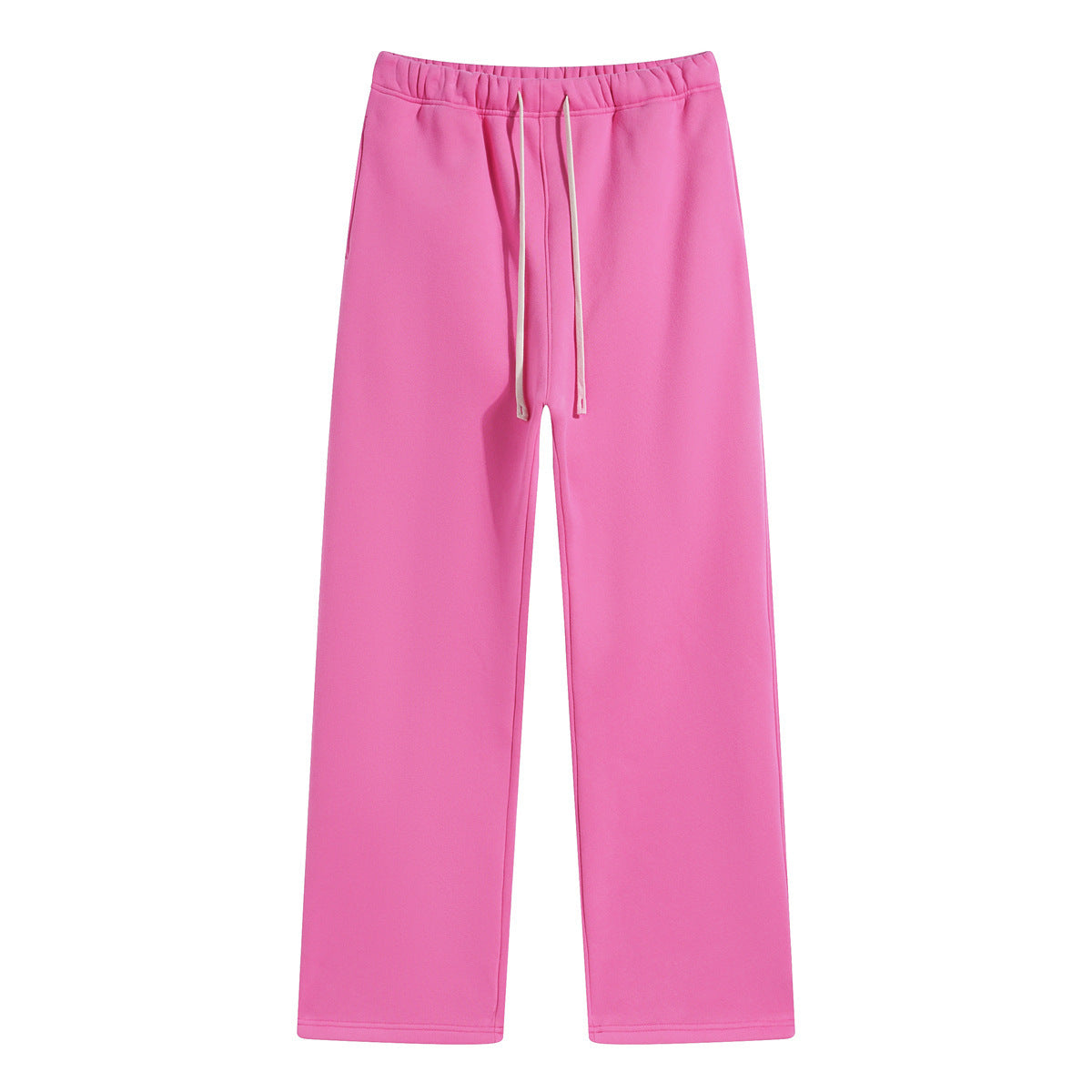 Pantalon de détente large pour femmes avec ceinture de confort élastique, cordon de contraste et jambe droite Echo Archiv