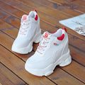 Baskets Sportives Hautes pour Femmes avec Structure de Surface Respirante et Semelle Amortissante R&B