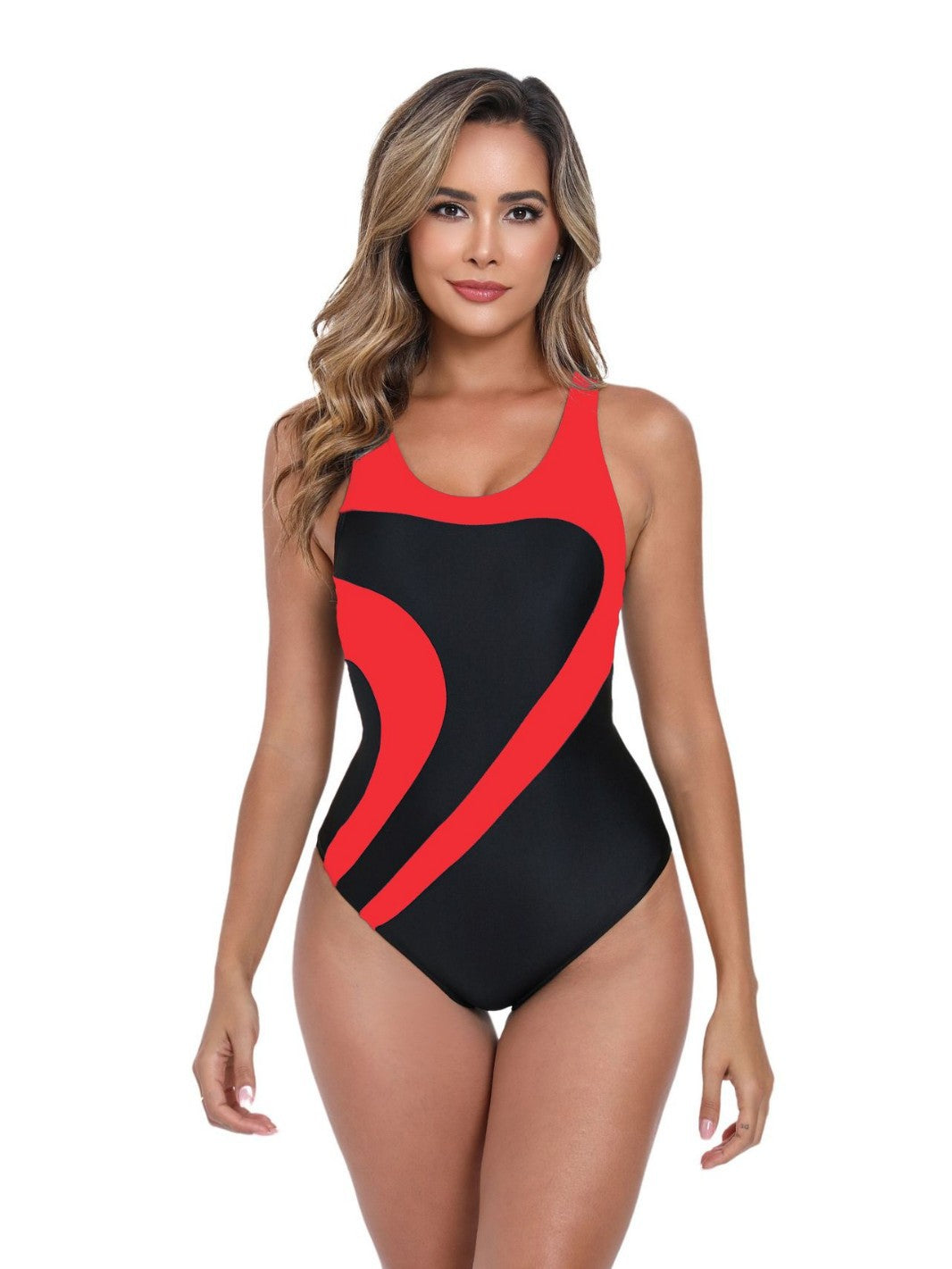 Maillot de bain une pièce sportif pour femmes avec coupe ergonomique Drune