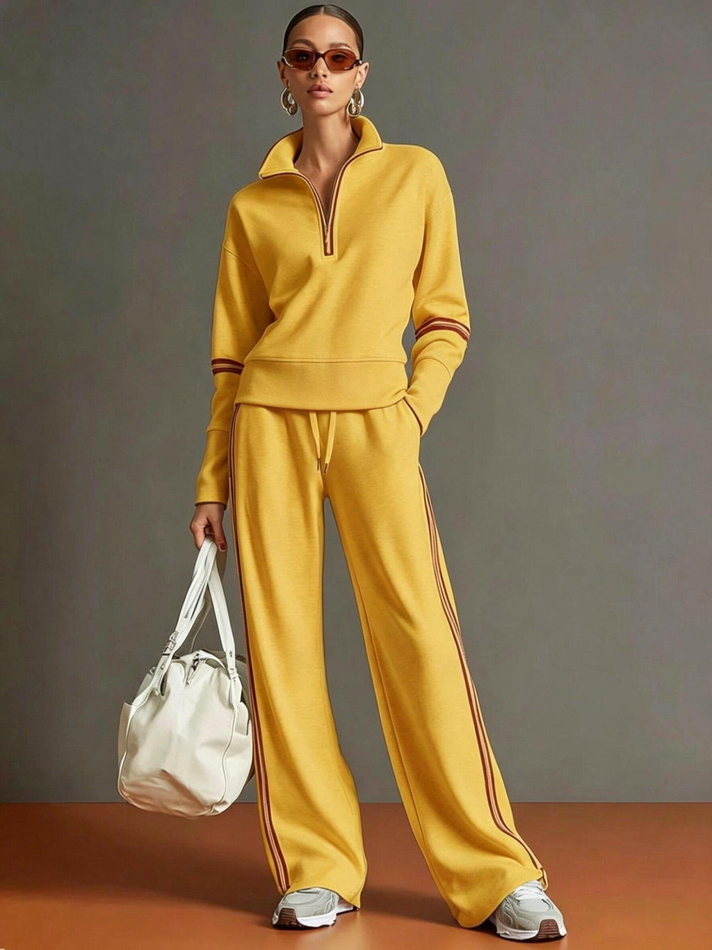 Ensemble Sportif Haut et Pantalon pour Femmes