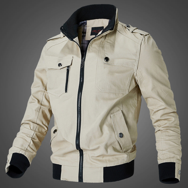 Veste de bombardier en toile robuste pour hommes Echo Archiv