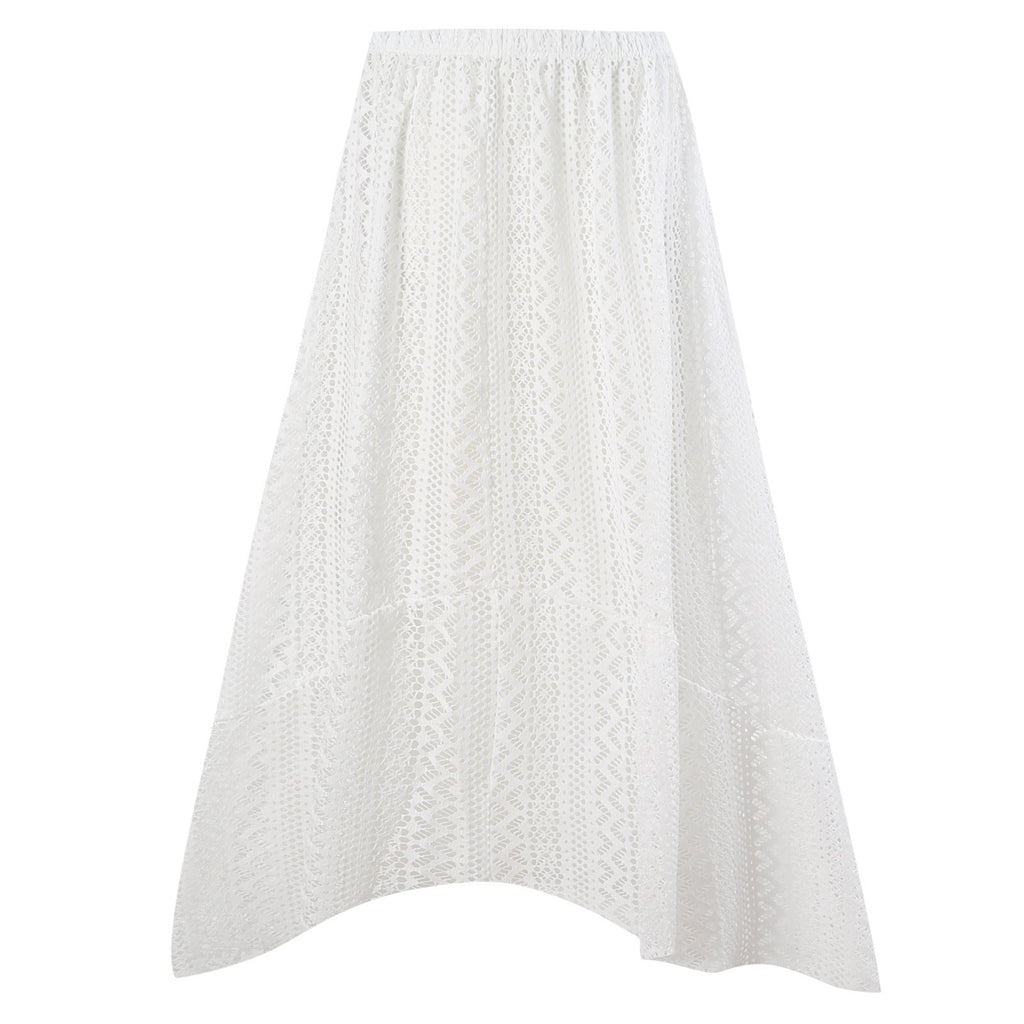 Maillot de bain élégant pour femmes avec détail floral et tunique de plage transparente Echo Archiv