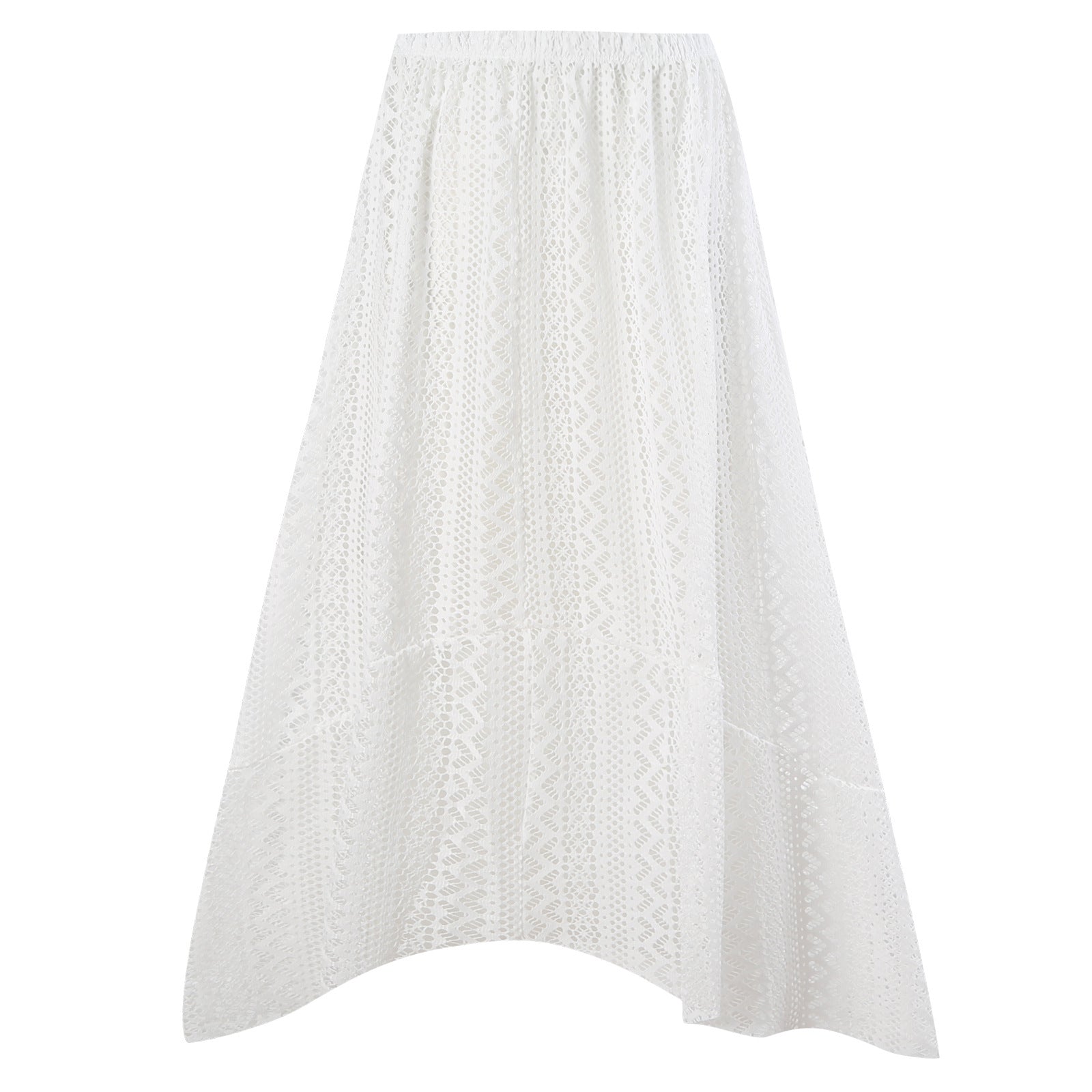 Maillot de bain élégant pour femmes avec détail floral et tunique de plage transparente Echo Archiv