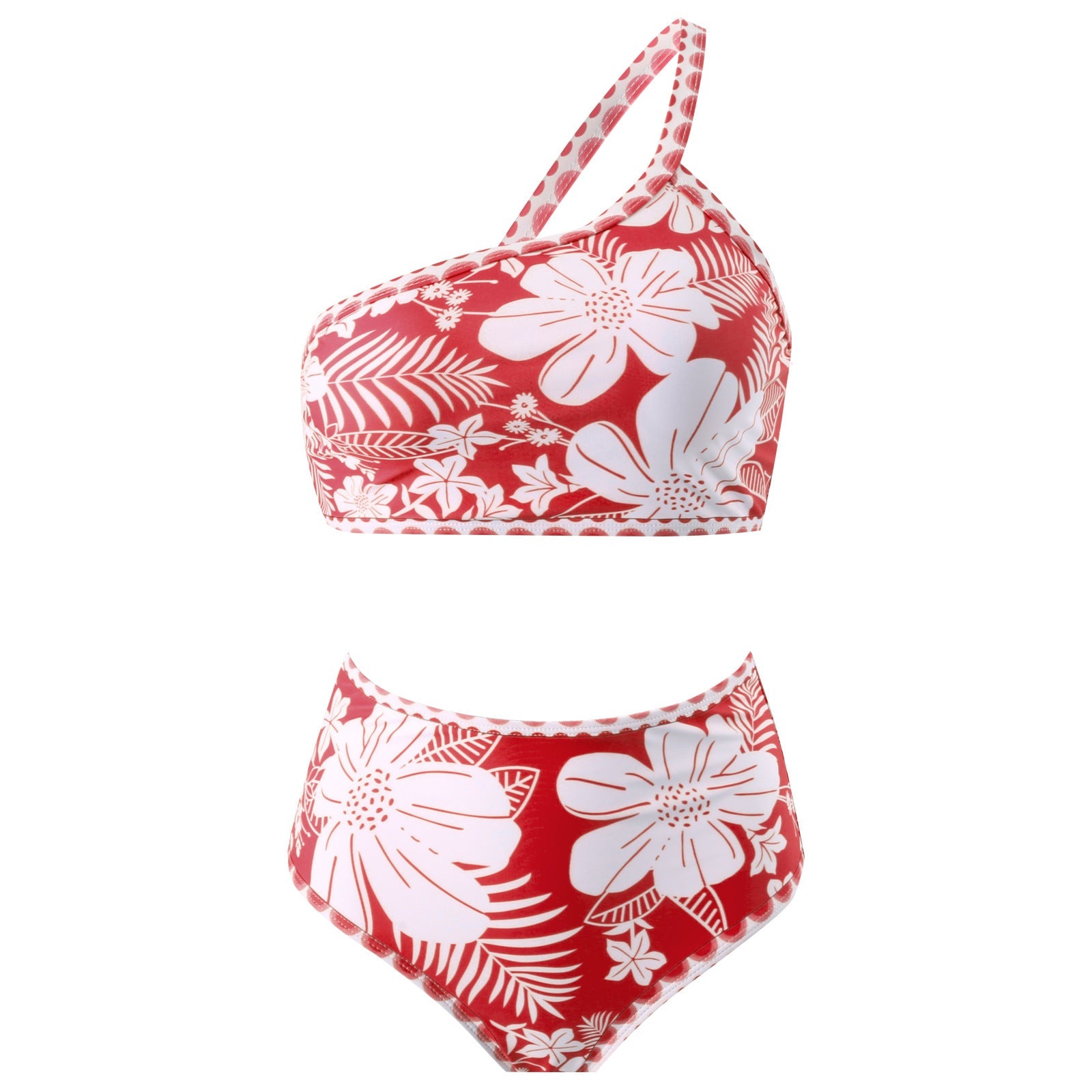 Jupe maxi femme avec imprimé floral et taille élastique Drune