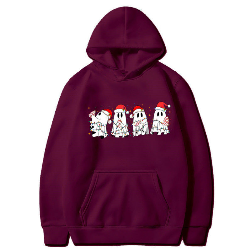 Pull à capuche ludique pour femmes Echoarchiv