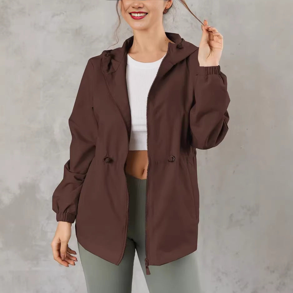 Veste de sport extérieure pour femmes