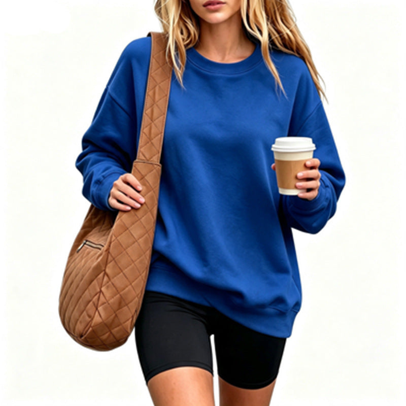 Sweatshirt Oversized Confortable pour Femmes Echoarchiv