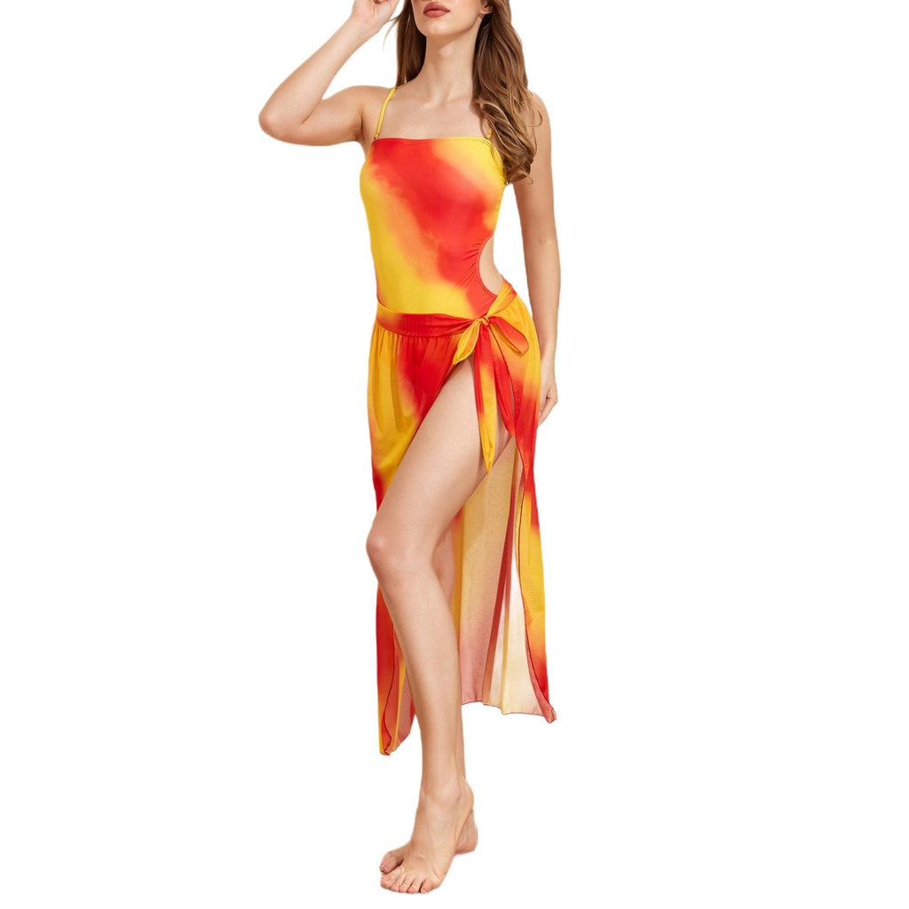 Robe midi tendance pour femmes avec détails en boucle Echo Archiv