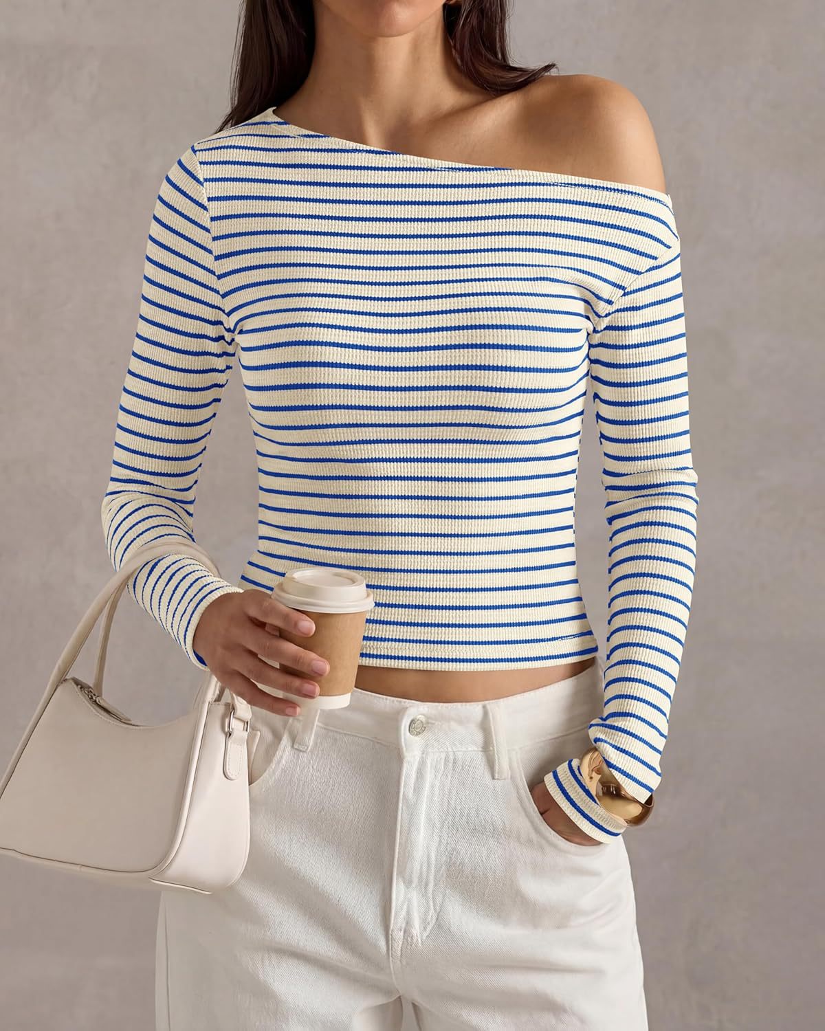 Chemise à manches longues pour femmes