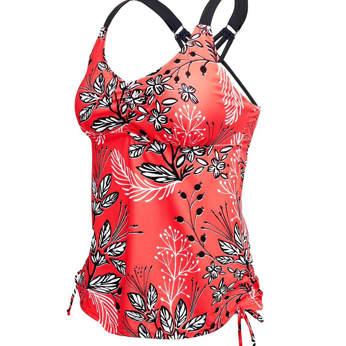 Haut de Tankini Sportif Femme R&B