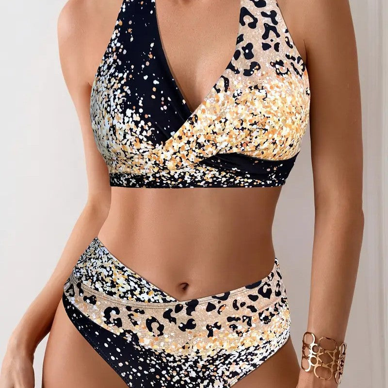 Bikini triangle pour femmes avec détail floral Echo Archiv