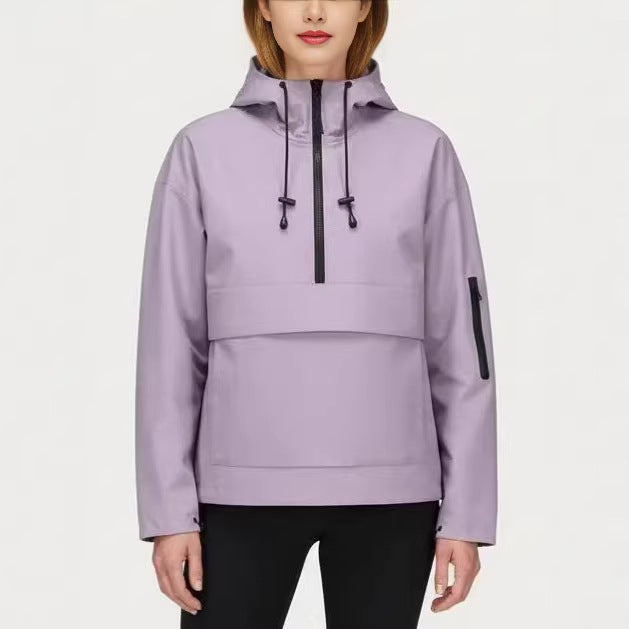 Veste à capuche fonctionnelle pour femmes