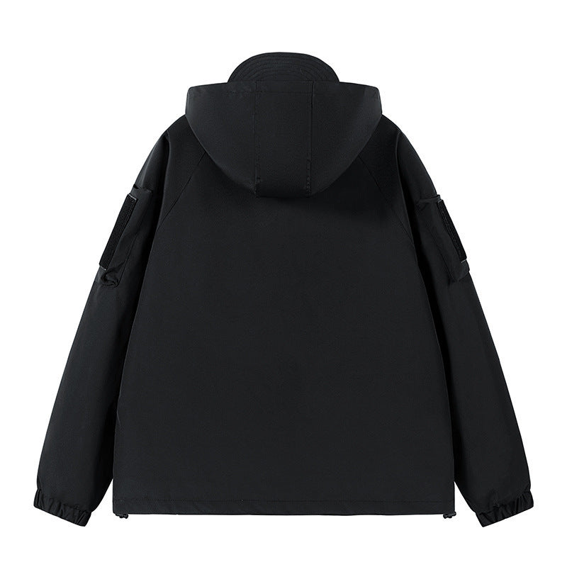 Veste unisexe pratique pour l'extérieur
