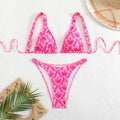 Bikini triangle pour femmes avec volants décoratifs Echo Archiv