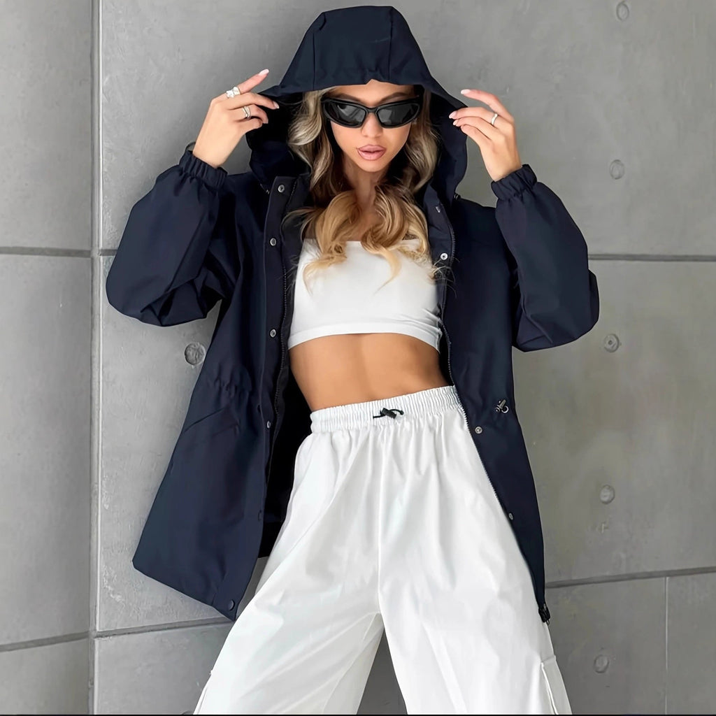 Veste d'extérieur légère et fonctionnelle pour femmes