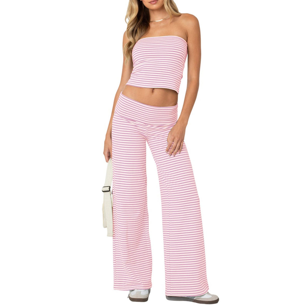 Ensemble Lounge pour Femmes en Doux Mélange de Coton Heidi-Mode