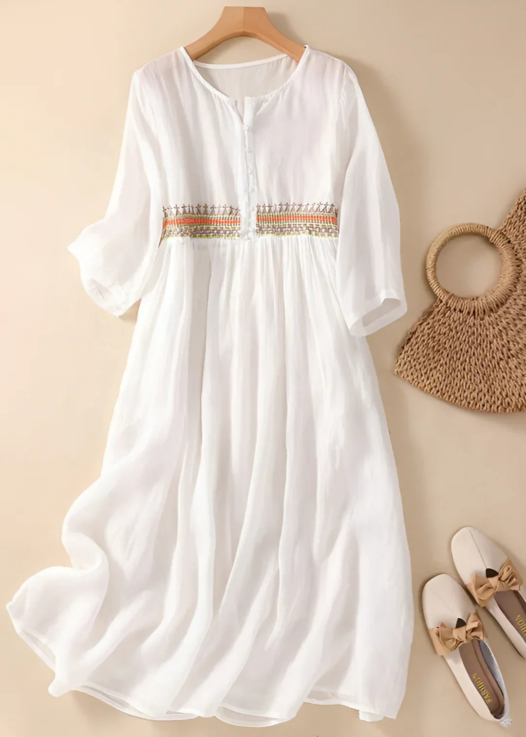 Lily™ - Robe brodée