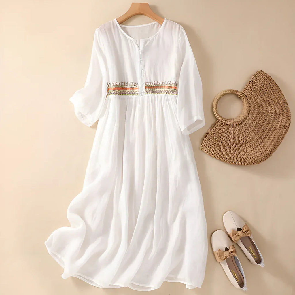 Lily™ - Robe brodée