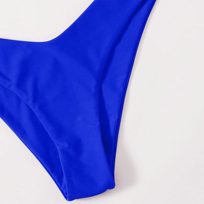 Bas de bikini taille haute R&B pour femmes