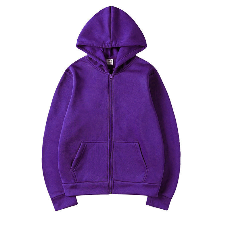 Sweat à capuche sportif pour femmes avec fermeture éclair intégrale et poche Echoarchiv