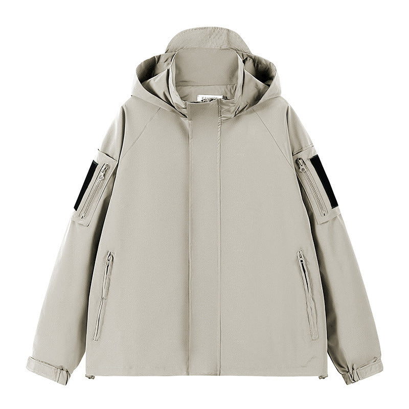 Veste unisexe pratique pour l'extérieur