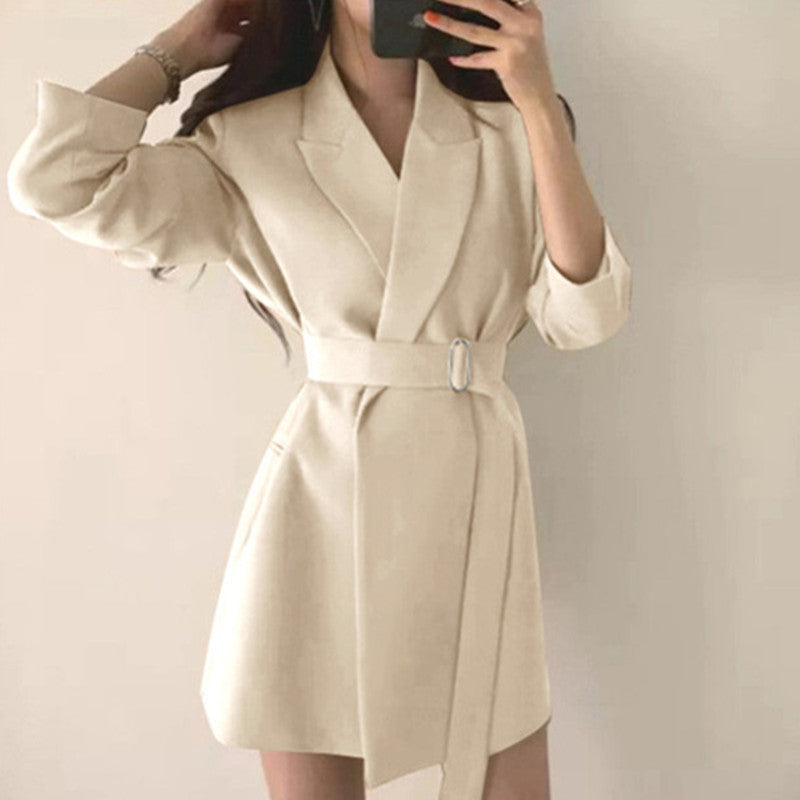 Robe Blazer Élégante Femme