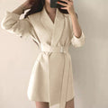 Robe Blazer Élégante Femme