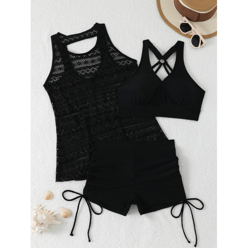Ensemble Tankini Femme avec motif tendance et short confortable R&B