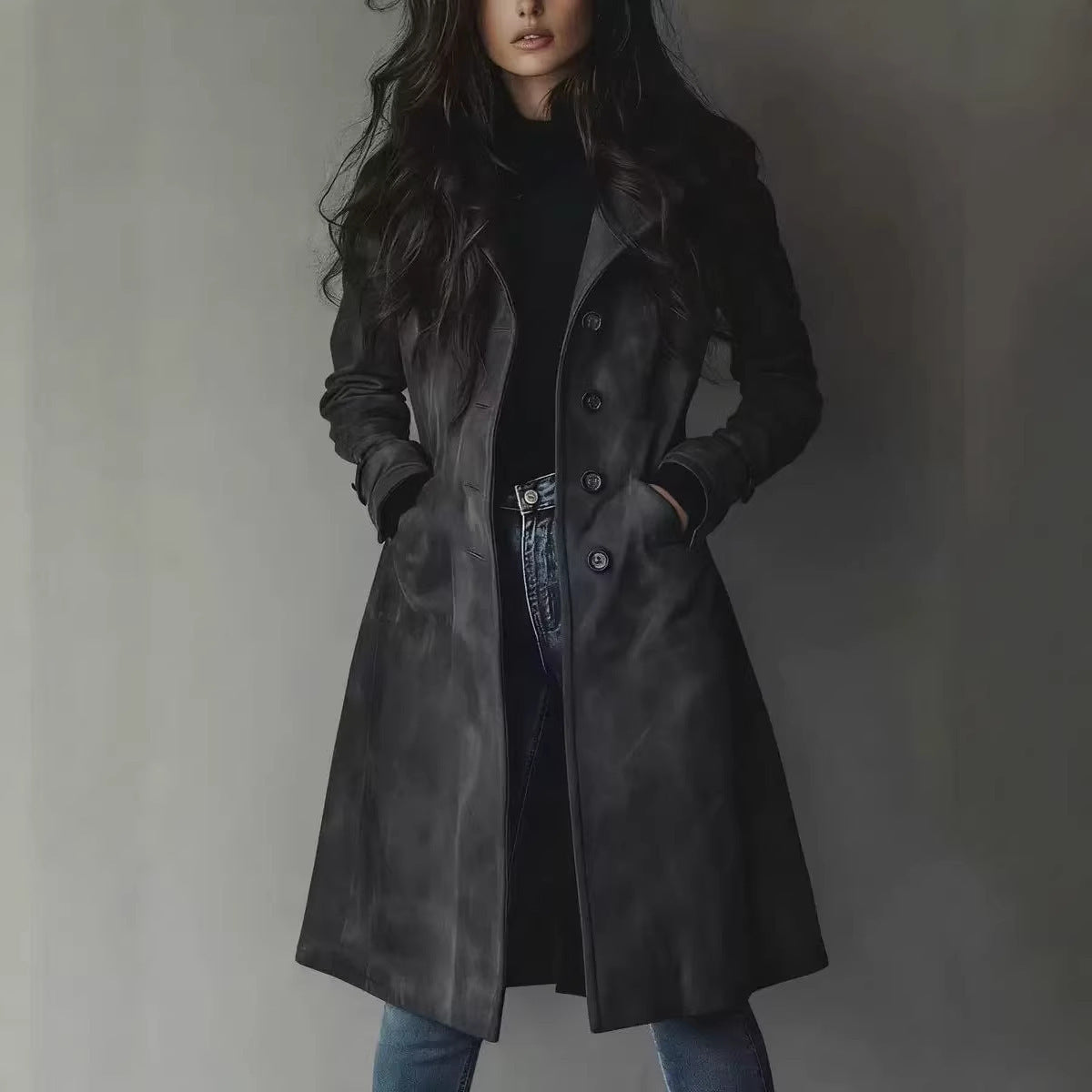Manteau Trench Élégant et Stylé pour Femmes