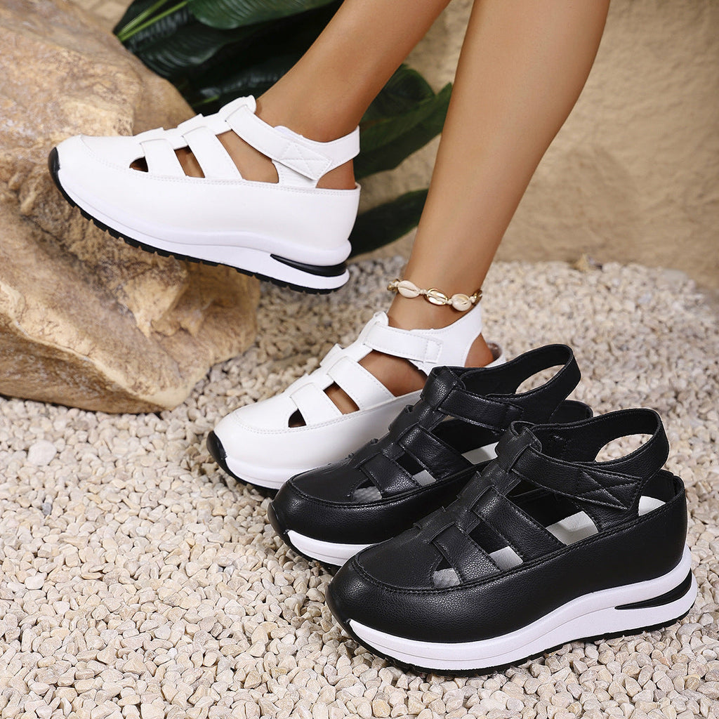 Sandales Sportives pour Femmes avec Structure en Maille Respirante et Semelle Antidérapante R&B