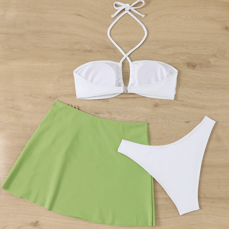 Ensemble de bikini pour femmes avec élégant paréo Echo Archiv
