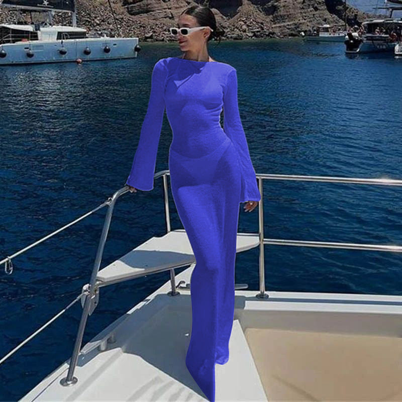 Robe de soirée élégante et cintrée pour femmes R&B