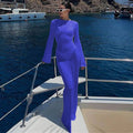 Robe de soirée élégante et cintrée pour femmes R&B