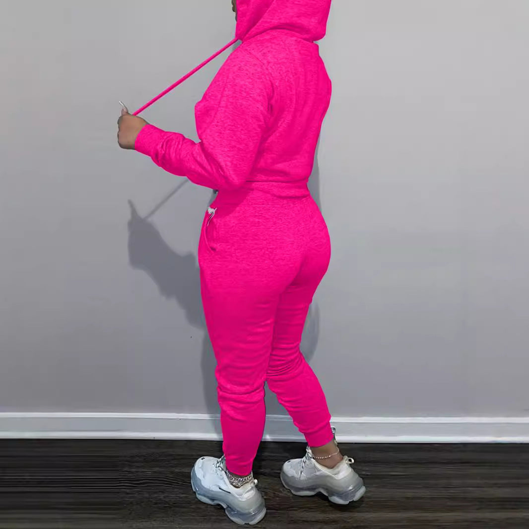 Ensemble de jogging sportif pour hommes avec sweat à capuche, poche kangourou et pantalon de jogging slim Echo Archiv