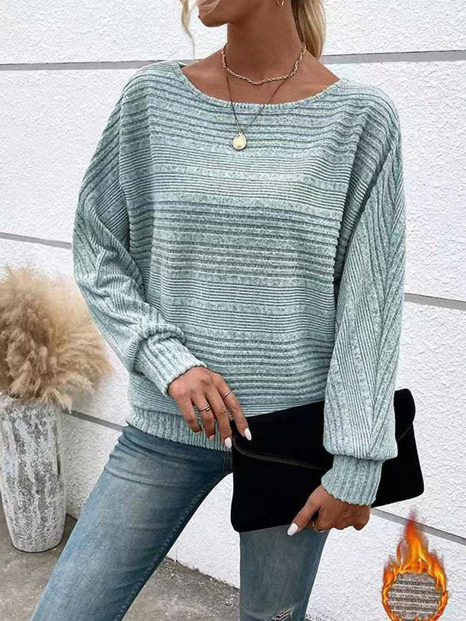 Pull en tricot confortable pour femmes