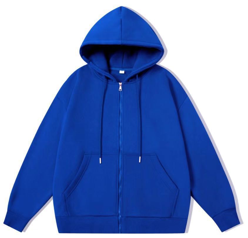 Sweat à capuche zippé pour hommes, légèrement cintré, avec coutures plates et poche kangourou Echo Archiv