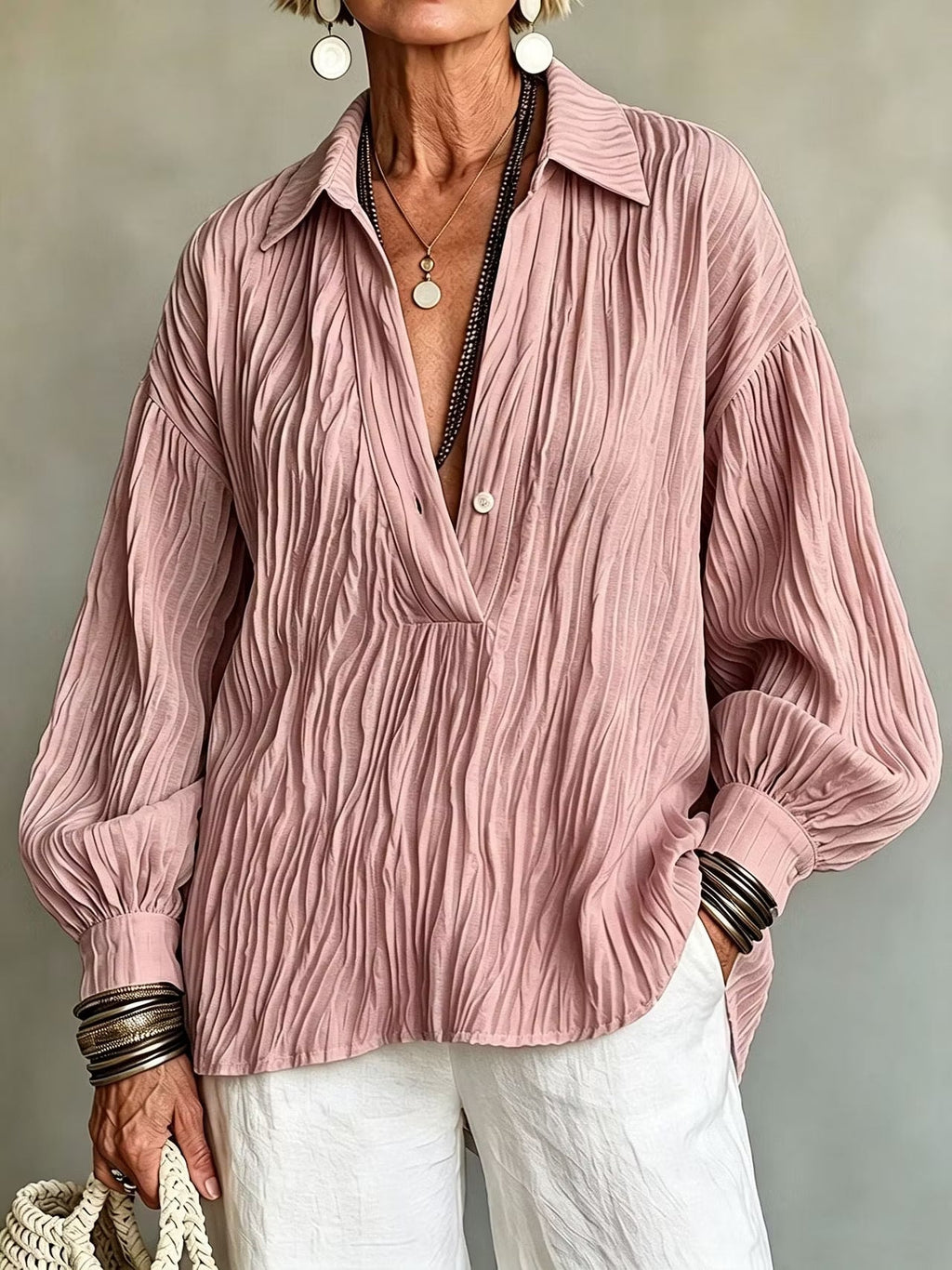 Blouse élégante et tendance pour femmes