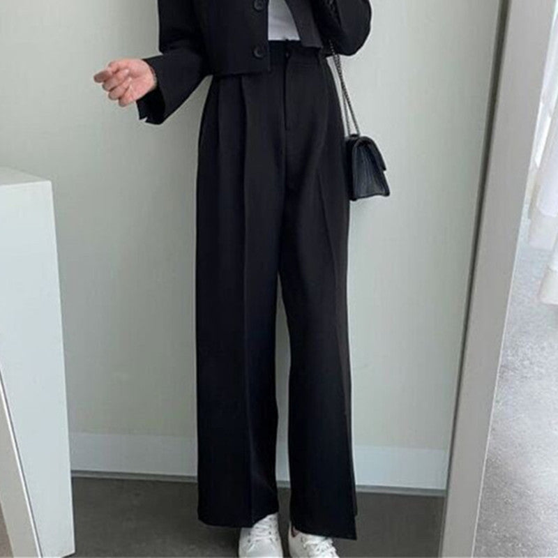 Pantalon taille haute élégant et confortable pour femmes