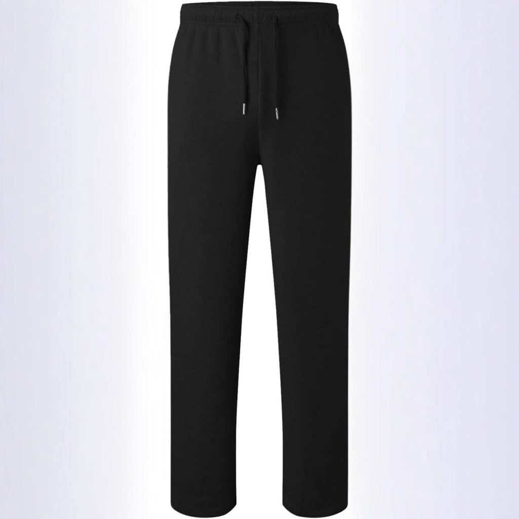 Pantalon lounge palazzo taille haute large pour femmes avec ceinture élastique confortable, cordon de serrage et poches latérales Echo Archiv