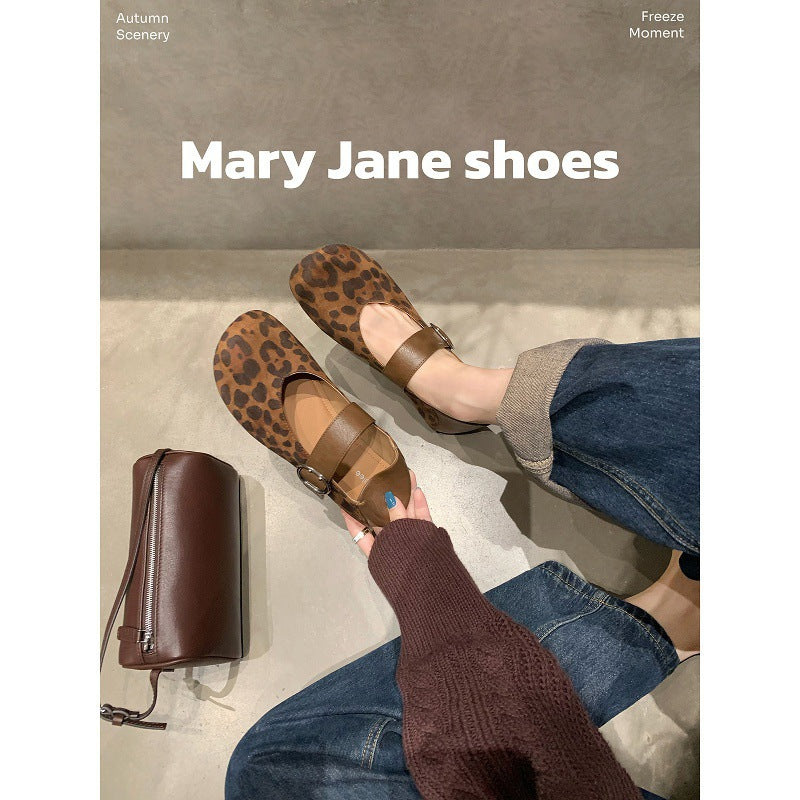 Mocassins à brides confortables pour femmes avec une coupe élégante et une semelle intérieure confortable R&B