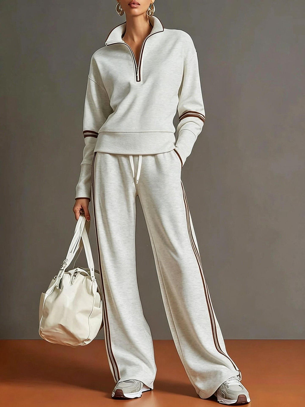 Ensemble Sportif Haut et Pantalon pour Femmes