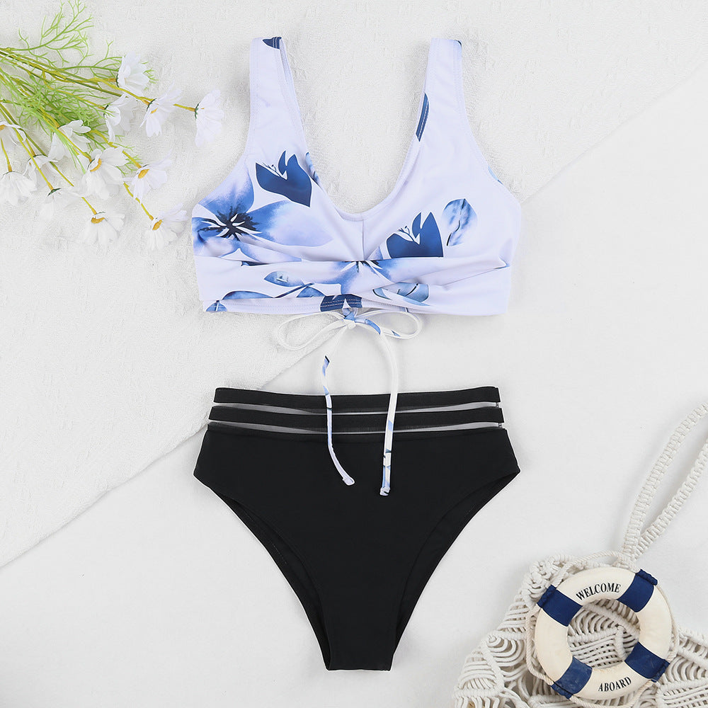 Ensemble de bikini coloré pour femmes avec un confort ludique Echo Archiv