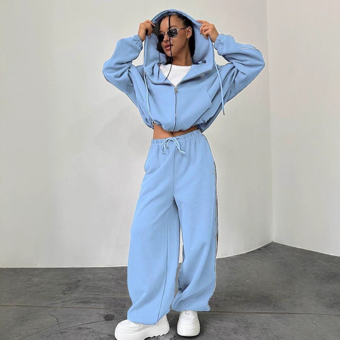 Ensemble Hoodie Oversize Femme - Echoarchiv