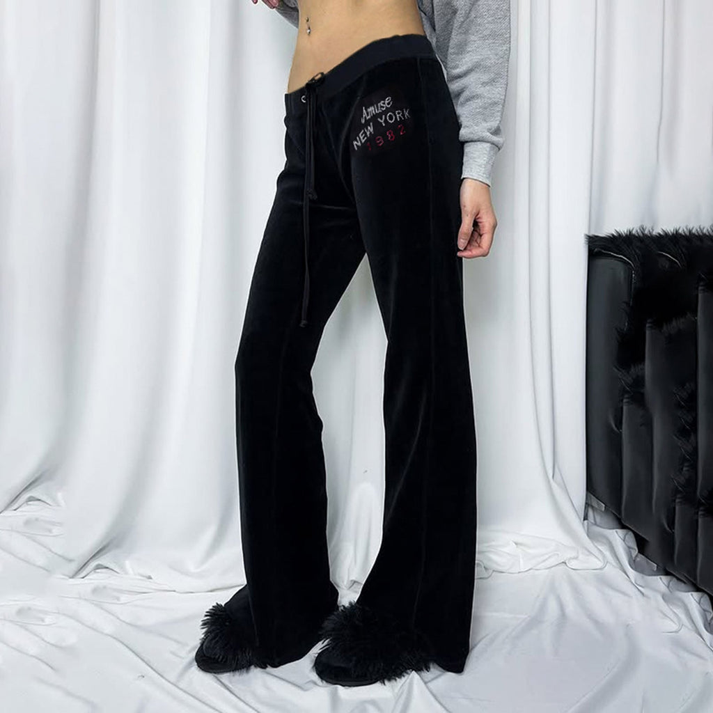 Pantalons décontractés pour femmes R&B